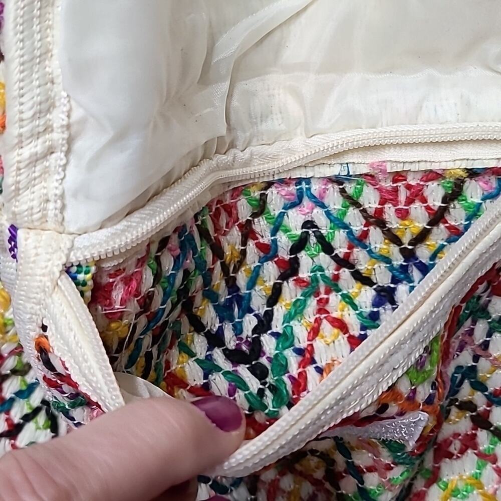 MMM Artesanias rainbow backpack - Picture 7 of 14